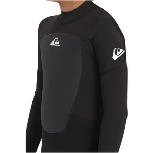 2024 Quiksilver Boys Prologue 4/3mm GBS Back Zip Wetsuit EQBW103088 - Black